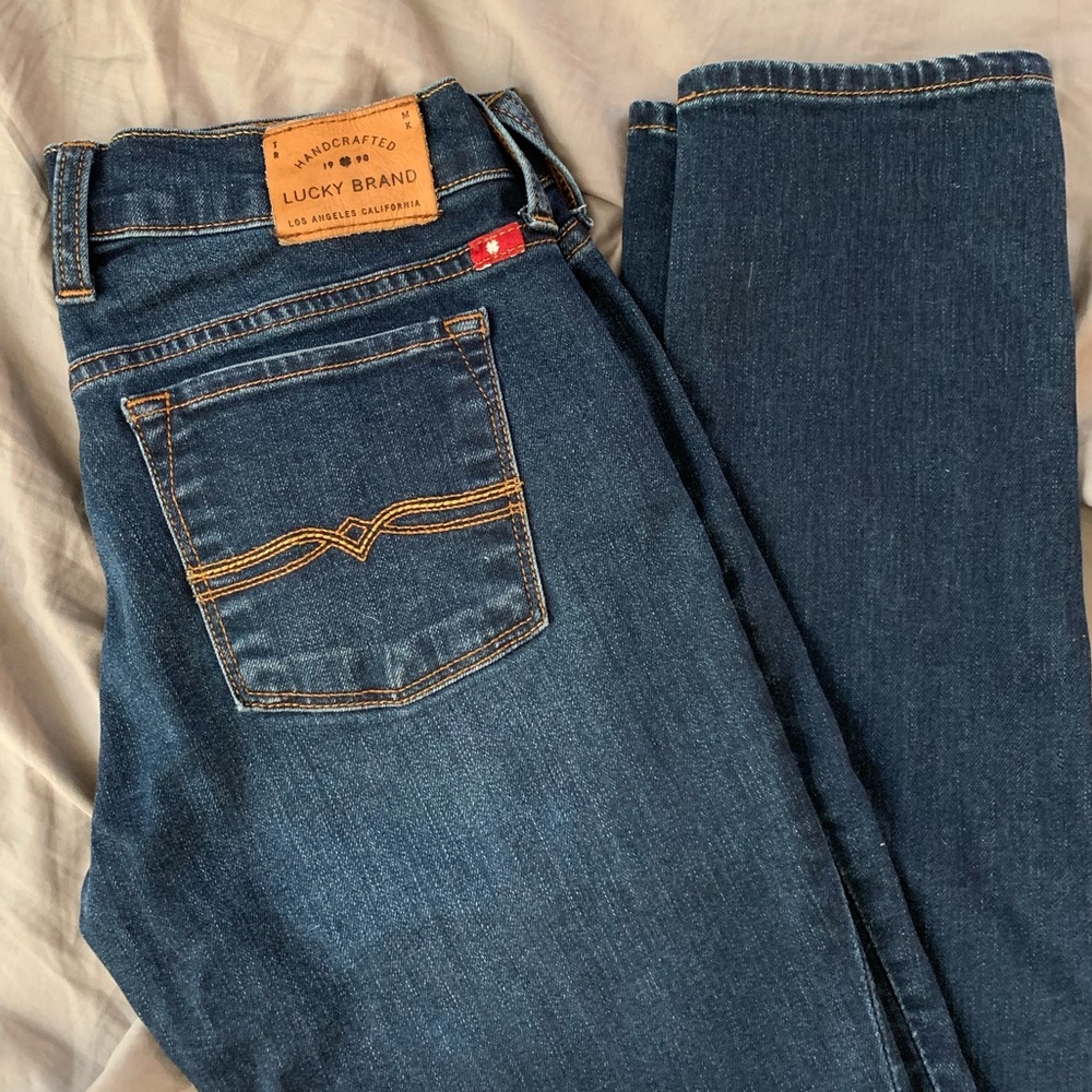 Lucky Brand Charlie Skinny Jeans